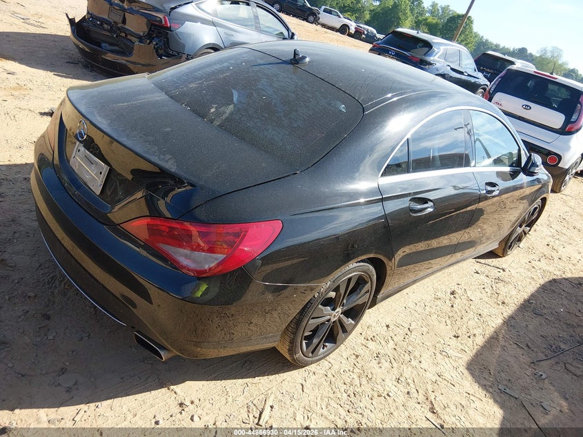 2014 Mercedes-benz Cla-klasse VIN WDDSJ4GB8EN105955 IAAI salvage auction — SIDE, Wait Title, sold $1,350 on 2026-07-20 (photo 4)