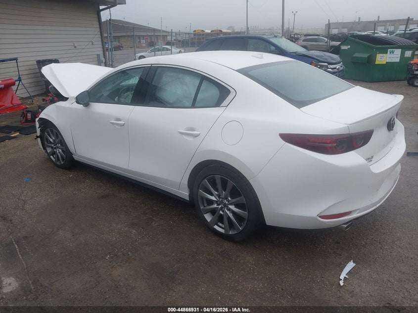 2021 Mazda 3 VIN JM1BPBDL7M1315348 IAAI salvage auction — LEFT FRONT, Wait Title, sold $775 on 2026-07-16 (photo 3)