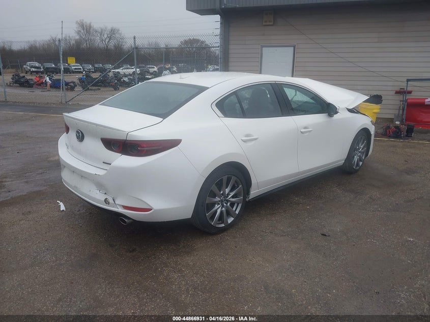 2021 Mazda 3 VIN JM1BPBDL7M1315348 IAAI salvage auction — LEFT FRONT, Wait Title, sold $775 on 2026-07-16 (photo 4)