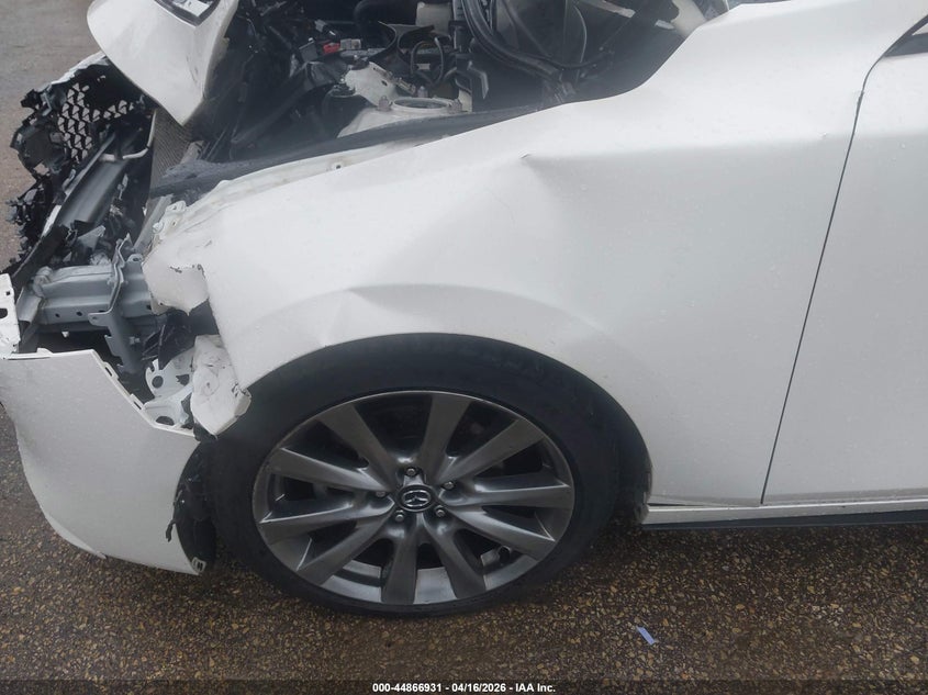 2021 Mazda 3 VIN JM1BPBDL7M1315348 IAAI salvage auction — LEFT FRONT, Wait Title, sold $775 on 2026-07-16 (photo 6)