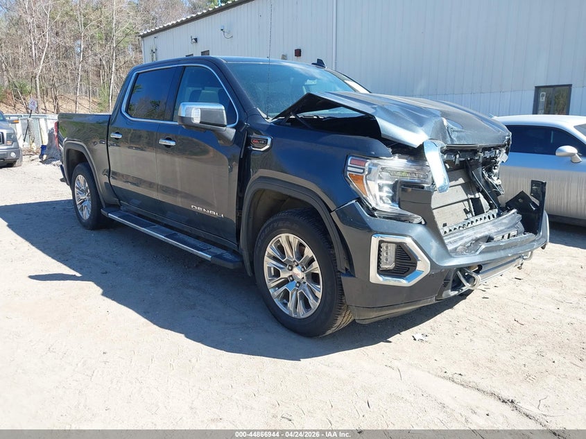 2021 Gmc SIERRA VIN 1GTU9FEL5MZ452847 — IAAI salvage auction photo