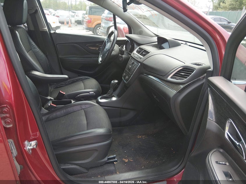 2016 Buick Encore VIN KL4CJBSBXGB620724 IAAI salvage auction — REAR END, Salvage (Kentucky), sold $975 on 2026-07-20 (photo 5)