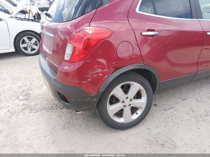 2016 Buick Encore VIN KL4CJBSBXGB620724 IAAI salvage auction — REAR END, Salvage (Kentucky), sold $975 on 2026-07-20 (photo 6)