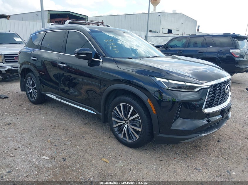 2023 Infiniti Qx60 VIN 5N1DL1GS1PC371002 — IAAI salvage auction photo