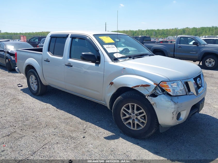 2019 Nissan Navara (frontier) VIN 1N6AD0ER5KN794402 IAAI salvage auction — LEFT SIDE, Salvage - Greater Than 75% (Maryland), sold $4,500 on 2026-09-15 (photo 1)