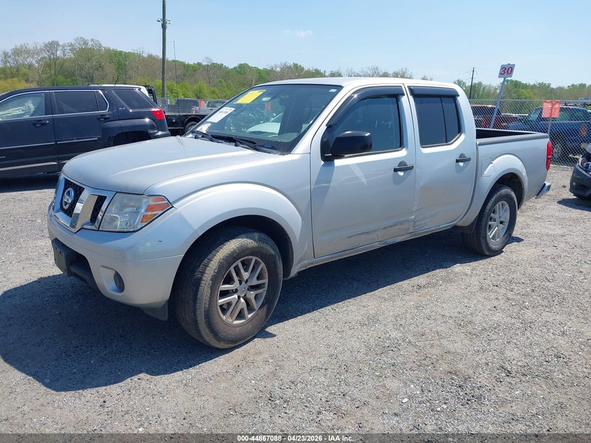 2019 Nissan Navara (frontier) VIN 1N6AD0ER5KN794402 IAAI salvage auction — LEFT SIDE, Salvage - Greater Than 75% (Maryland), sold $4,500 on 2026-09-15 (photo 2)