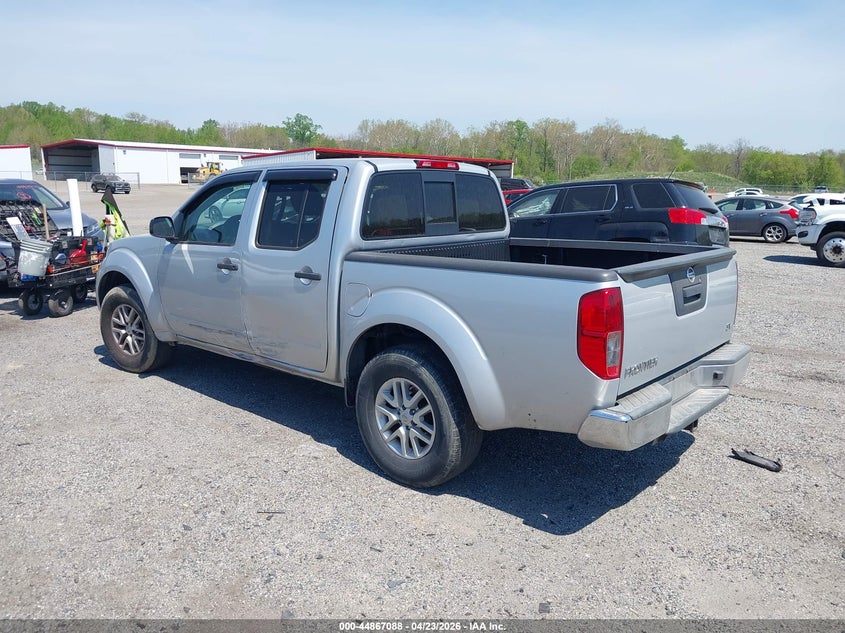 2019 Nissan Navara (frontier) VIN 1N6AD0ER5KN794402 IAAI salvage auction — LEFT SIDE, Salvage - Greater Than 75% (Maryland), sold $4,500 on 2026-09-15 (photo 3)