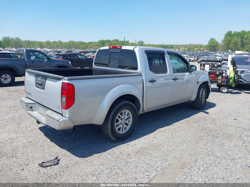 2019 Nissan Navara (frontier) VIN 1N6AD0ER5KN794402 IAAI salvage auction — LEFT SIDE, Salvage - Greater Than 75% (Maryland), sold $4,500 on 2026-09-15 (photo 4)