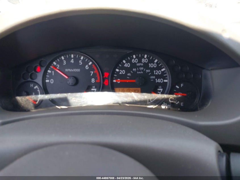 2019 Nissan Navara (frontier) VIN 1N6AD0ER5KN794402 IAAI salvage auction — LEFT SIDE, Salvage - Greater Than 75% (Maryland), sold $4,500 on 2026-09-15 (photo 7)