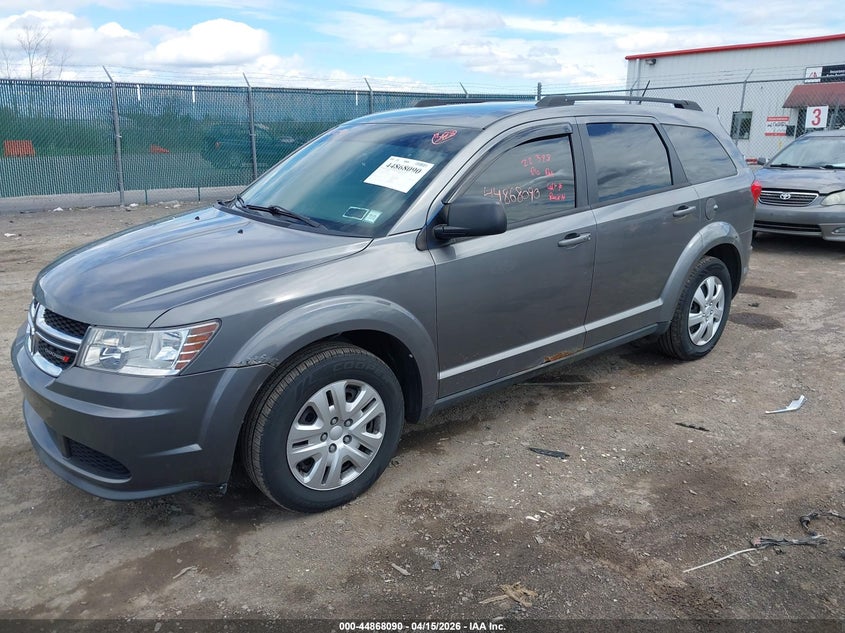 2013 Dodge Journey VIN 3C4PDCAB5DT723565 IAAI salvage auction — SIDE, Mv-907A (New York), sold $475 on 2026-07-09 (photo 2)