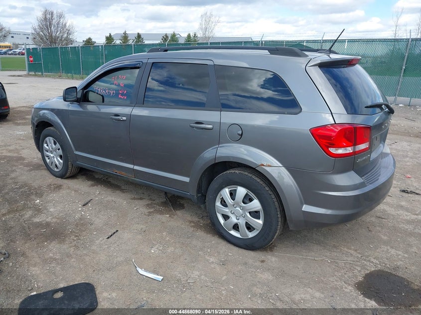 2013 Dodge Journey VIN 3C4PDCAB5DT723565 IAAI salvage auction — SIDE, Mv-907A (New York), sold $475 on 2026-07-09 (photo 3)