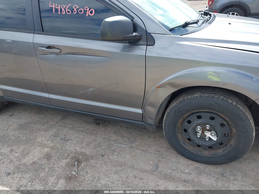 2013 Dodge Journey VIN 3C4PDCAB5DT723565 IAAI salvage auction — SIDE, Mv-907A (New York), sold $475 on 2026-07-09 (photo 6)