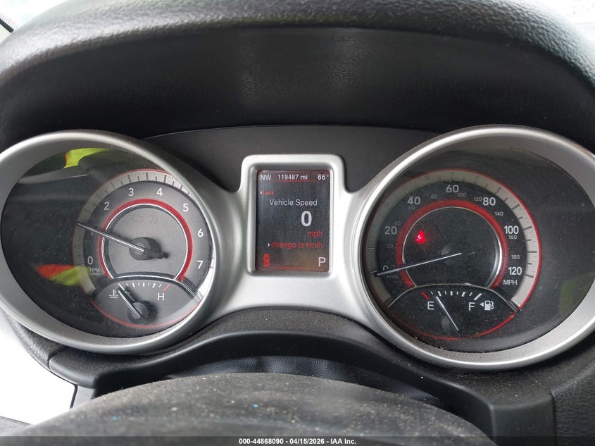 2013 Dodge Journey VIN 3C4PDCAB5DT723565 IAAI salvage auction — SIDE, Mv-907A (New York), sold $475 on 2026-07-09 (photo 7)