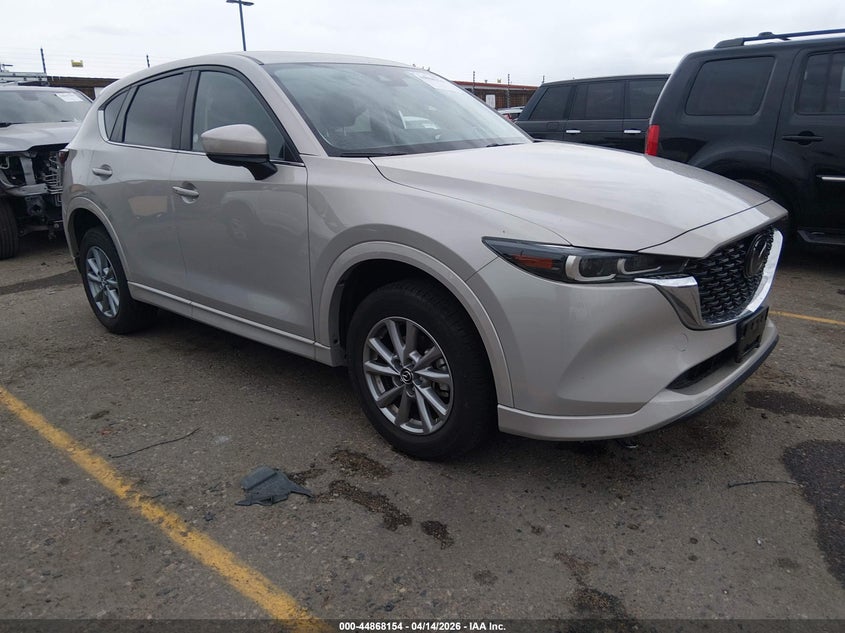 2025 Mazda Cx-5 VIN JM3KFBBL0S0590463 IAAI salvage auction — LEFT SIDE, Salvage (Colorado), sold $10,500 on 2026-07-07 (photo 1)