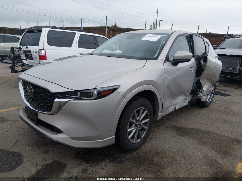 2025 Mazda Cx-5 VIN JM3KFBBL0S0590463 IAAI salvage auction — LEFT SIDE, Salvage (Colorado), sold $10,500 on 2026-07-07 (photo 2)
