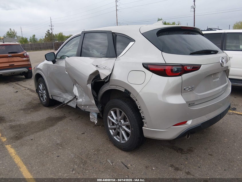 2025 Mazda Cx-5 VIN JM3KFBBL0S0590463 IAAI salvage auction — LEFT SIDE, Salvage (Colorado), sold $10,500 on 2026-07-07 (photo 3)