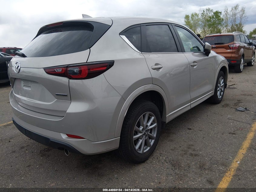 2025 Mazda Cx-5 VIN JM3KFBBL0S0590463 IAAI salvage auction — LEFT SIDE, Salvage (Colorado), sold $10,500 on 2026-07-07 (photo 4)