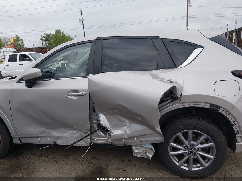 2025 Mazda Cx-5 VIN JM3KFBBL0S0590463 IAAI salvage auction — LEFT SIDE, Salvage (Colorado), sold $10,500 on 2026-07-07 (photo 6)