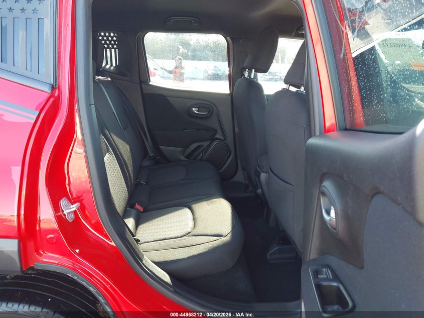 2021 Jeep Renegade VIN ZACNJDBB6MPM77523 IAAI salvage auction — HAIL, Salvage (Indiana), sold $3,800 on 2026-07-07 (photo 8)