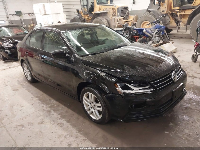 2018 Volkswagen Jetta VIN 3VW167AJ8JM226012 IAAI salvage auction — FRONT & REAR, Wait Title, sold $875 on 2026-07-09 (photo 1)