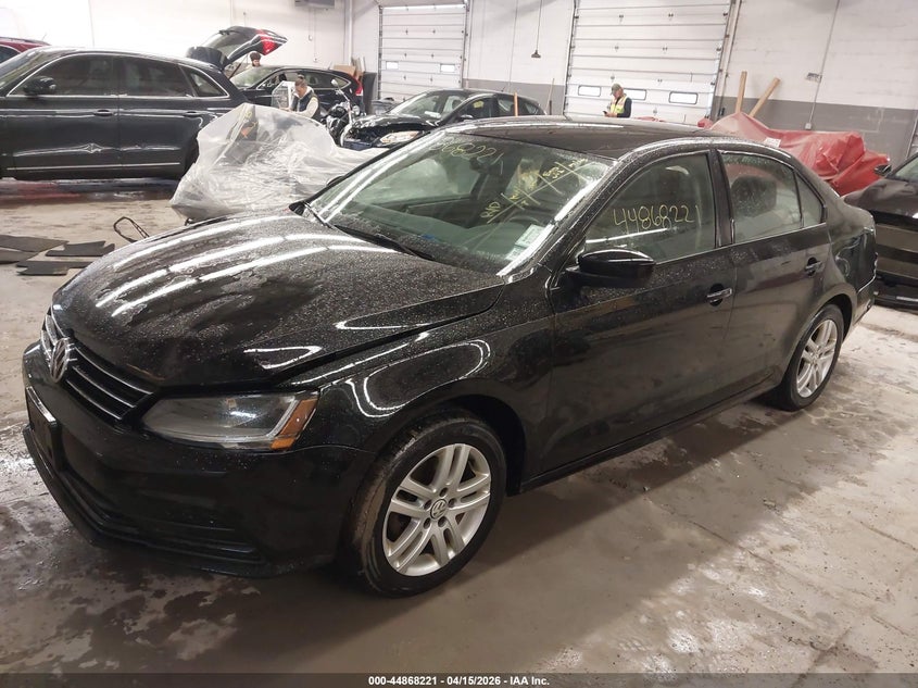 2018 Volkswagen Jetta VIN 3VW167AJ8JM226012 IAAI salvage auction — FRONT & REAR, Wait Title, sold $875 on 2026-07-09 (photo 2)