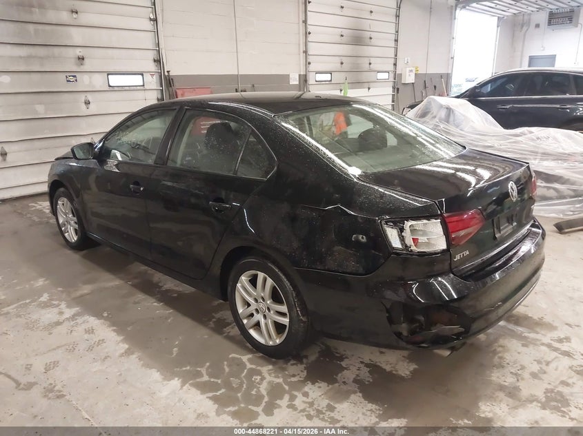 2018 Volkswagen Jetta VIN 3VW167AJ8JM226012 IAAI salvage auction — FRONT & REAR, Wait Title, sold $875 on 2026-07-09 (photo 3)