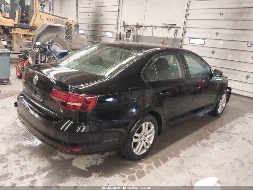 2018 Volkswagen Jetta VIN 3VW167AJ8JM226012 IAAI salvage auction — FRONT & REAR, Wait Title, sold $875 on 2026-07-09 (photo 4)