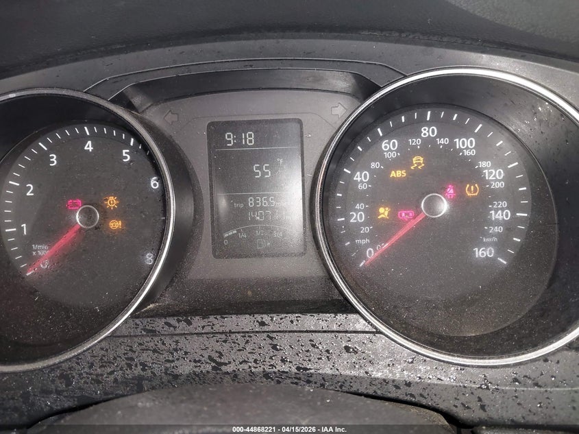 2018 Volkswagen Jetta VIN 3VW167AJ8JM226012 IAAI salvage auction — FRONT & REAR, Wait Title, sold $875 on 2026-07-09 (photo 7)