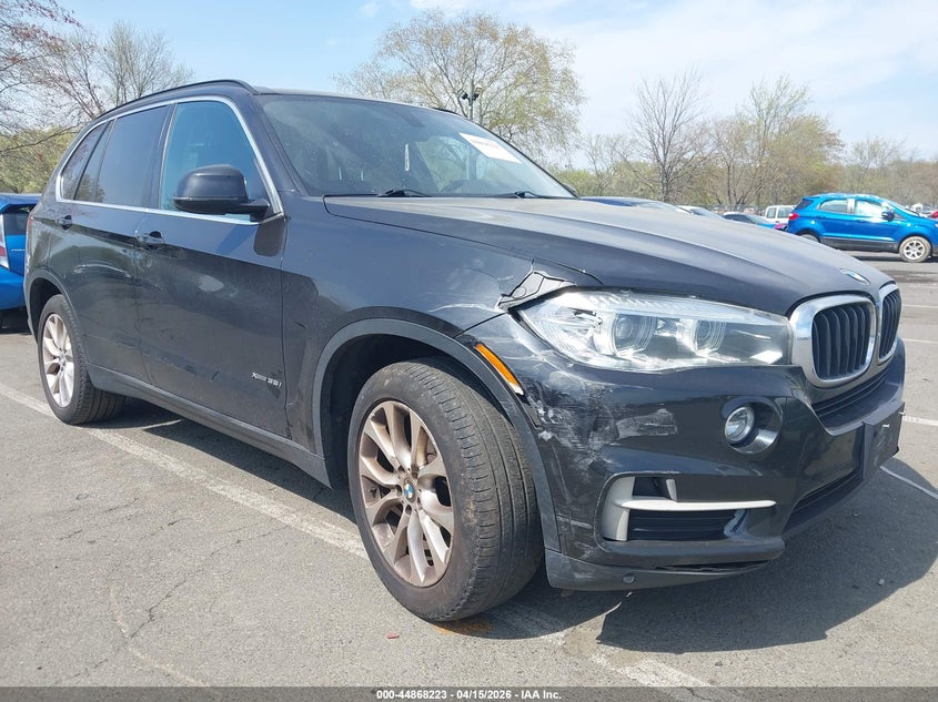 2016 BMW X5 VIN 5UXKR0C56G0U08274 IAAI salvage auction — FRONT END, Salvage (New Jersey), sold $4,250 on 2026-07-13 (photo 1)