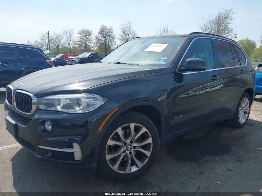 2016 BMW X5 VIN 5UXKR0C56G0U08274 IAAI salvage auction — FRONT END, Salvage (New Jersey), sold $4,250 on 2026-07-13 (photo 2)