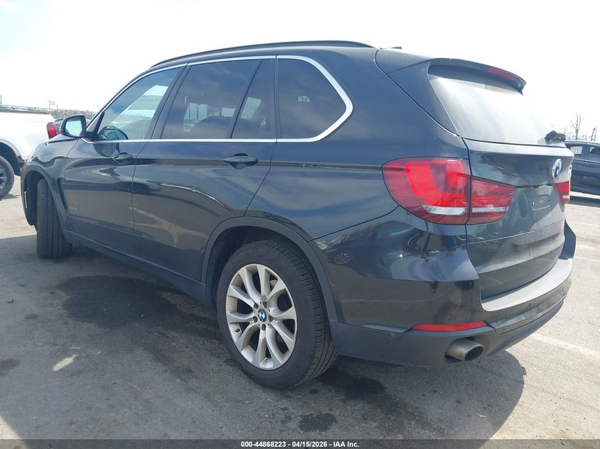 2016 BMW X5 VIN 5UXKR0C56G0U08274 IAAI salvage auction — FRONT END, Salvage (New Jersey), sold $4,250 on 2026-07-13 (photo 3)