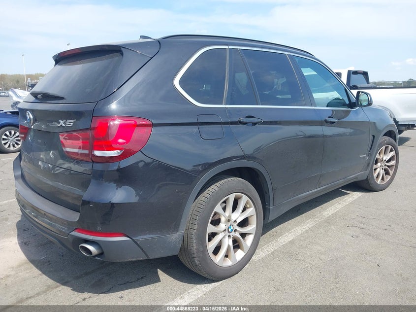 2016 BMW X5 VIN 5UXKR0C56G0U08274 IAAI salvage auction — FRONT END, Salvage (New Jersey), sold $4,250 on 2026-07-13 (photo 4)