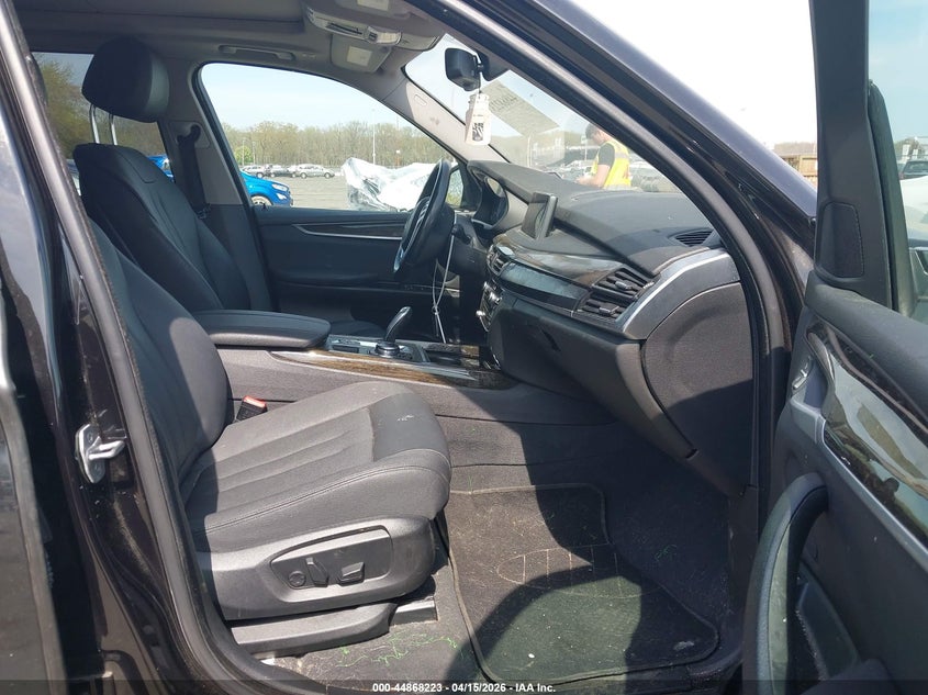 2016 BMW X5 VIN 5UXKR0C56G0U08274 IAAI salvage auction — FRONT END, Salvage (New Jersey), sold $4,250 on 2026-07-13 (photo 5)