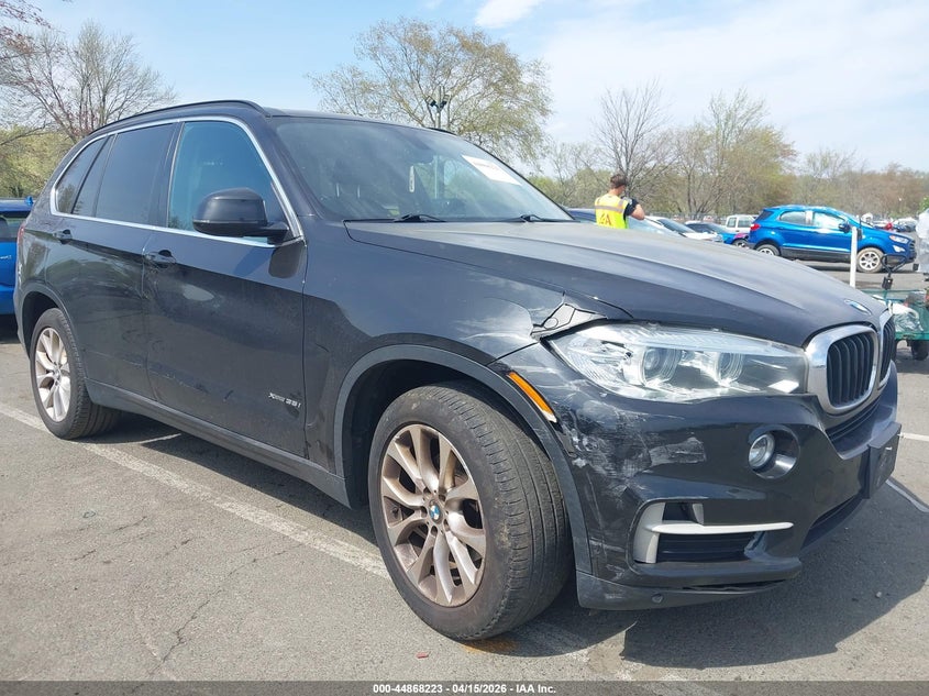 2016 BMW X5 VIN 5UXKR0C56G0U08274 IAAI salvage auction — FRONT END, Salvage (New Jersey), sold $4,250 on 2026-07-13 (photo 6)