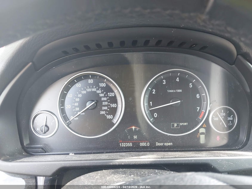 2016 BMW X5 VIN 5UXKR0C56G0U08274 IAAI salvage auction — FRONT END, Salvage (New Jersey), sold $4,250 on 2026-07-13 (photo 7)
