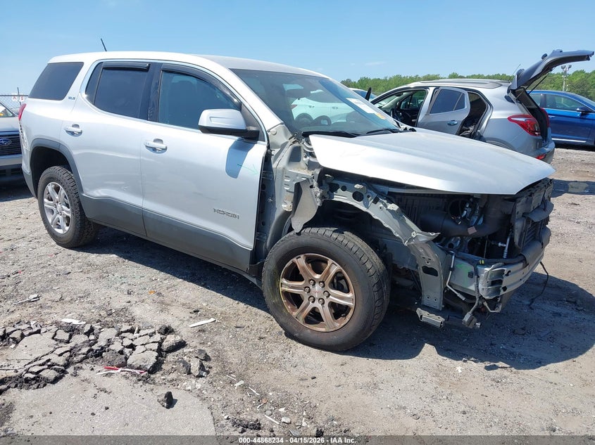 2019 Gmc Acadia VIN 1GKKNKLA0KZ109233 IAAI salvage auction — FRONT & REAR, Salvage Title, sold $1,900 on 2026-07-08 (photo 1)