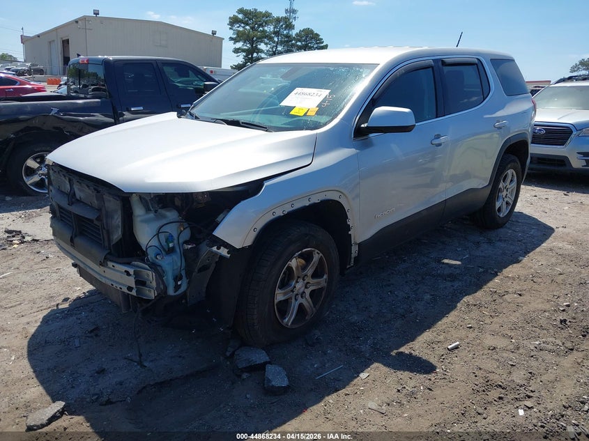 2019 Gmc Acadia VIN 1GKKNKLA0KZ109233 IAAI salvage auction — FRONT & REAR, Salvage Title, sold $1,900 on 2026-07-08 (photo 2)