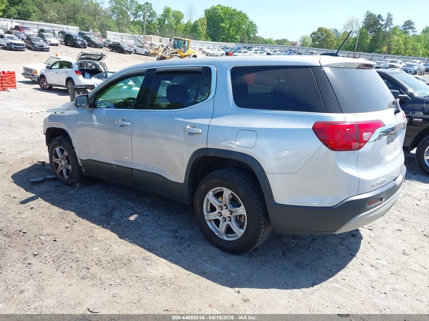 2019 Gmc Acadia VIN 1GKKNKLA0KZ109233 IAAI salvage auction — FRONT & REAR, Salvage Title, sold $1,900 on 2026-07-08 (photo 3)