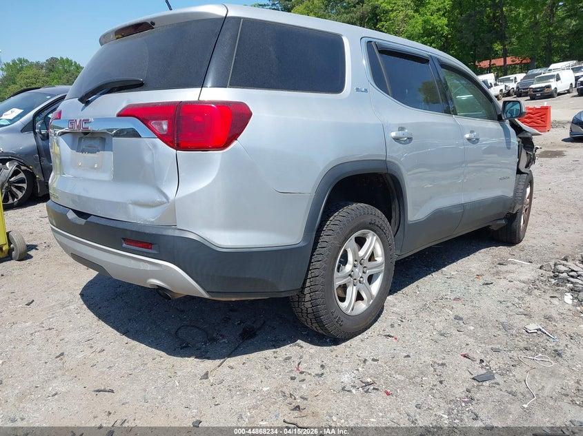 2019 Gmc Acadia VIN 1GKKNKLA0KZ109233 IAAI salvage auction — FRONT & REAR, Salvage Title, sold $1,900 on 2026-07-08 (photo 4)