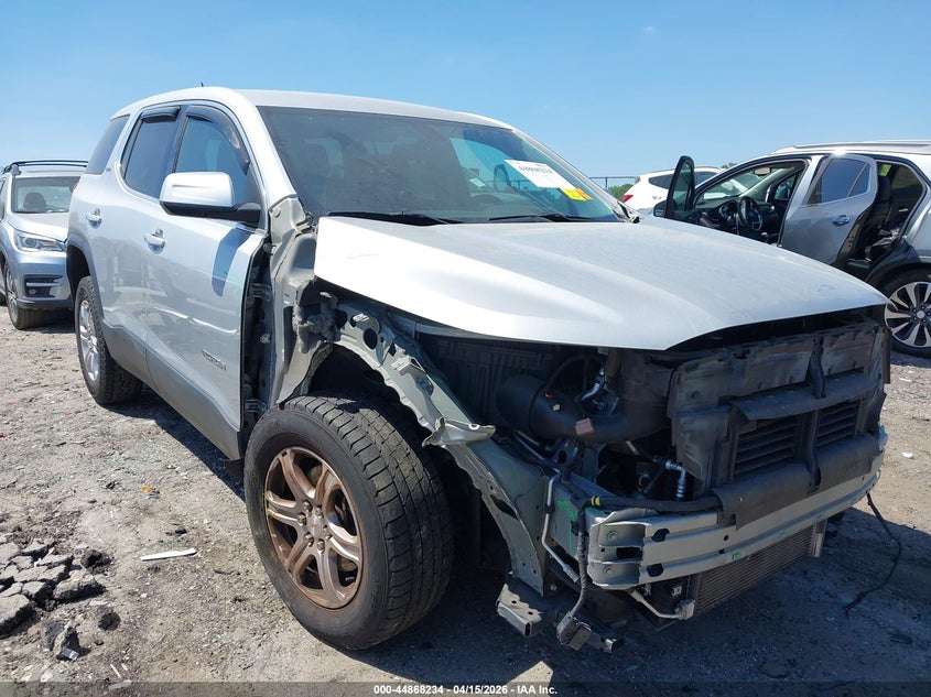 2019 Gmc Acadia VIN 1GKKNKLA0KZ109233 IAAI salvage auction — FRONT & REAR, Salvage Title, sold $1,900 on 2026-07-08 (photo 6)