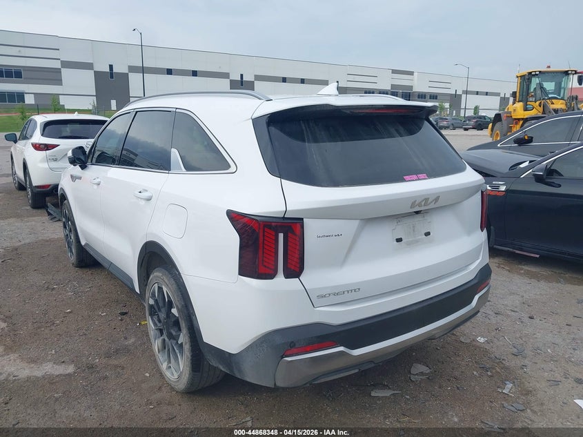 2024 Kia Sorento VIN 5XYRK4JF8RG304714 IAAI salvage auction — FRONT END, Original (Texas), sold $11,400 on 2026-07-21 (photo 3)