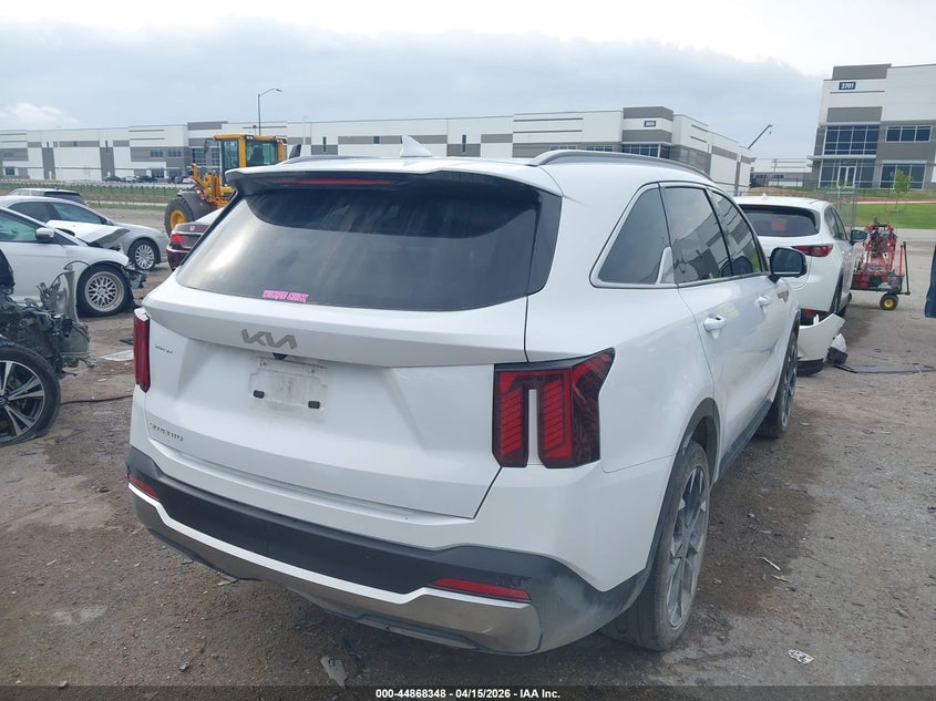2024 Kia Sorento VIN 5XYRK4JF8RG304714 IAAI salvage auction — FRONT END, Original (Texas), sold $11,400 on 2026-07-21 (photo 4)