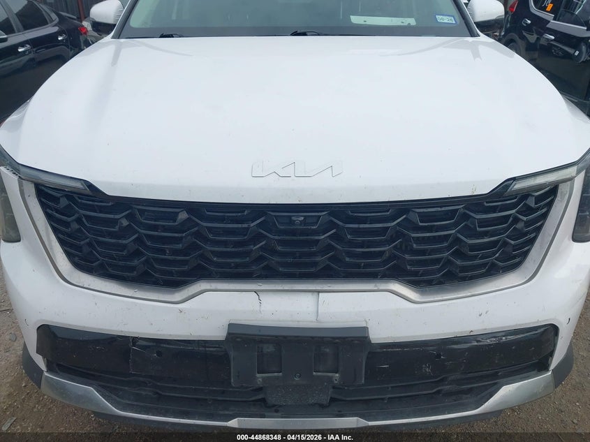 2024 Kia Sorento VIN 5XYRK4JF8RG304714 IAAI salvage auction — FRONT END, Original (Texas), sold $11,400 on 2026-07-21 (photo 6)