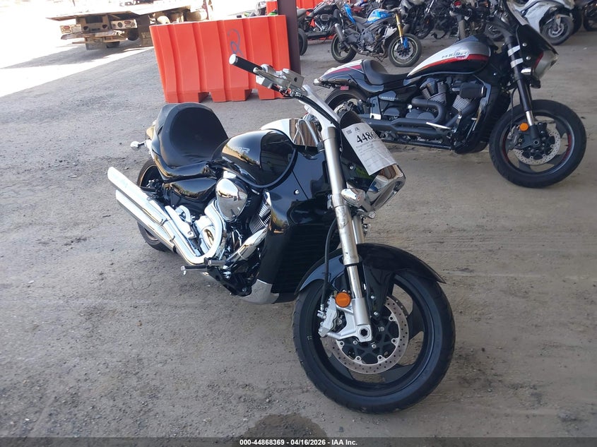 2025 Suzuki Vz VIN JS1VY53A8S7100352 IAAI salvage auction — LEFT SIDE, Wait Title, sold $6,100 on 2026-07-14 (photo 1)