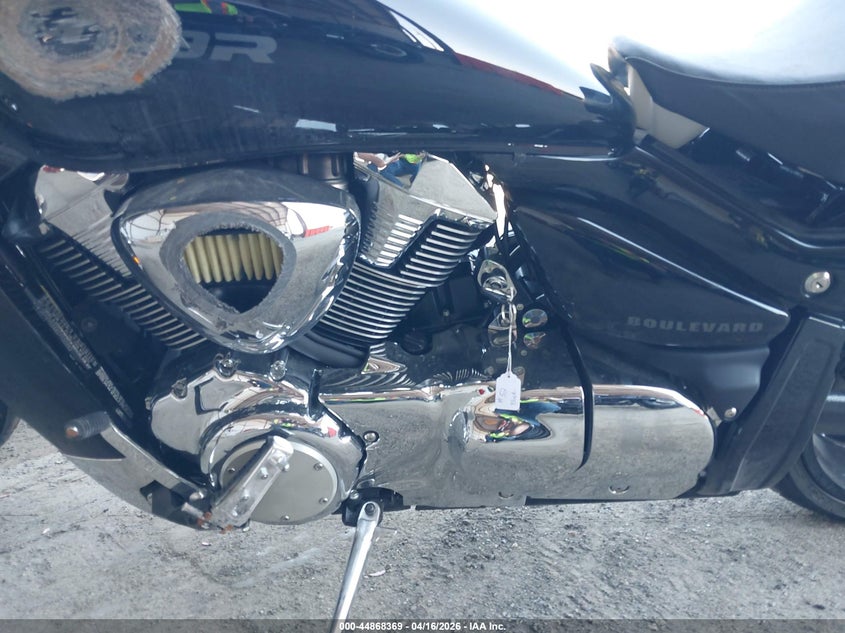 2025 Suzuki Vz VIN JS1VY53A8S7100352 IAAI salvage auction — LEFT SIDE, Wait Title, sold $6,100 on 2026-07-14 (photo 9)