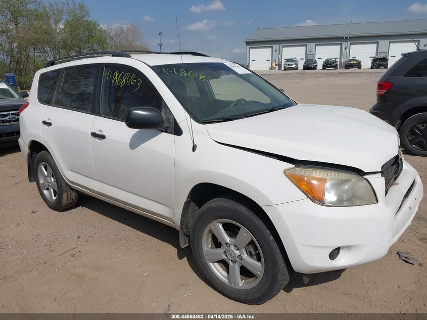 2007 Toyota Rav 4 VIN JTMBD33V175087488 IAAI salvage auction — FRONT END, Salvage (Idaho), sold $750 on 2026-07-12 (photo 1)