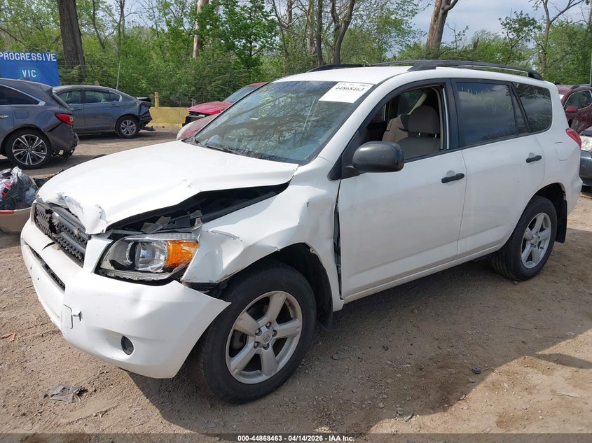 2007 Toyota Rav 4 VIN JTMBD33V175087488 IAAI salvage auction — FRONT END, Salvage (Idaho), sold $750 on 2026-07-12 (photo 2)