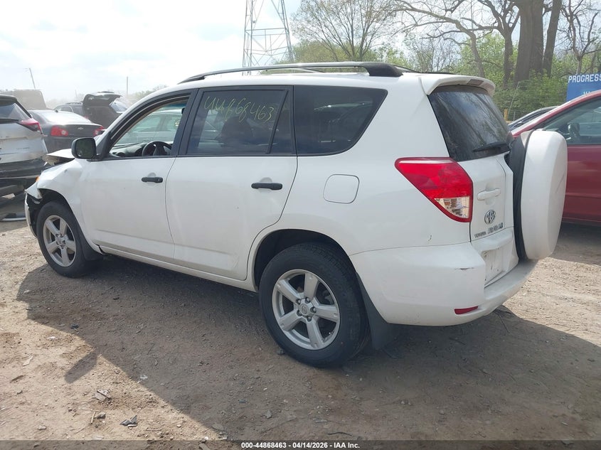 2007 Toyota Rav 4 VIN JTMBD33V175087488 IAAI salvage auction — FRONT END, Salvage (Idaho), sold $750 on 2026-07-12 (photo 3)