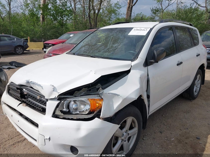 2007 Toyota Rav 4 VIN JTMBD33V175087488 IAAI salvage auction — FRONT END, Salvage (Idaho), sold $750 on 2026-07-12 (photo 6)