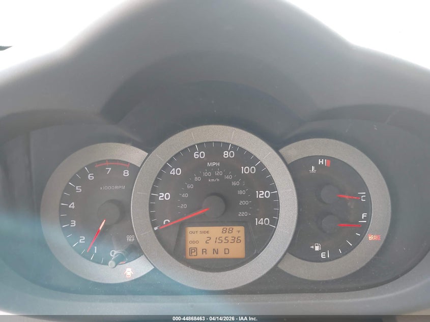 2007 Toyota Rav 4 VIN JTMBD33V175087488 IAAI salvage auction — FRONT END, Salvage (Idaho), sold $750 on 2026-07-12 (photo 7)